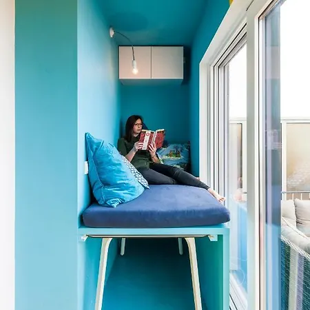 Apartment Zeedijk44 - Frontal Sea View Penthouse De Panne