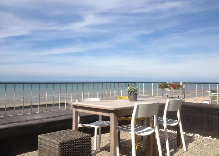 Zeedijk44 - Frontal Sea View Penthouse De Panne