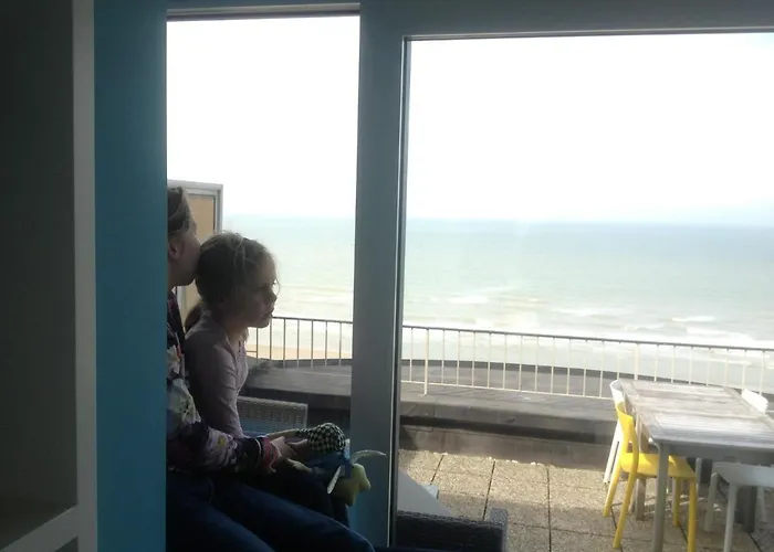 Zeedijk44 - Frontal Sea View Penthouse Appartamento