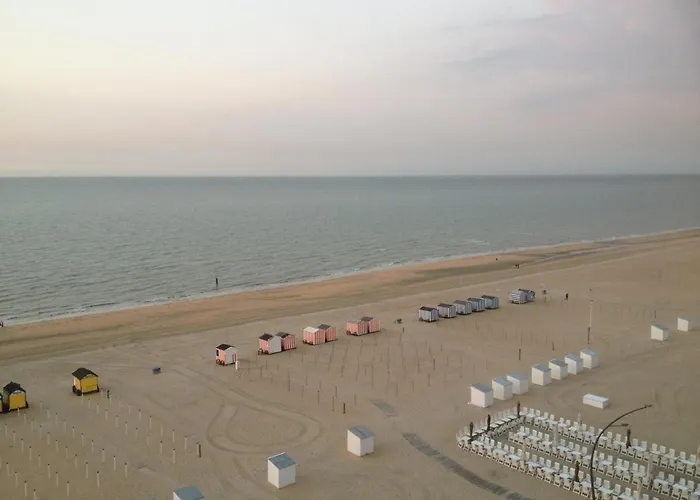 Zeedijk44 - Frontal Sea View Penthouse * De Panne