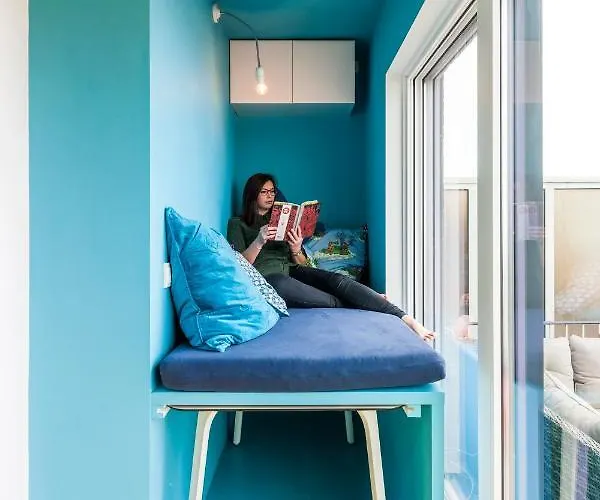 Appartamento Zeedijk44 - Frontal Sea View Penthouse De Panne