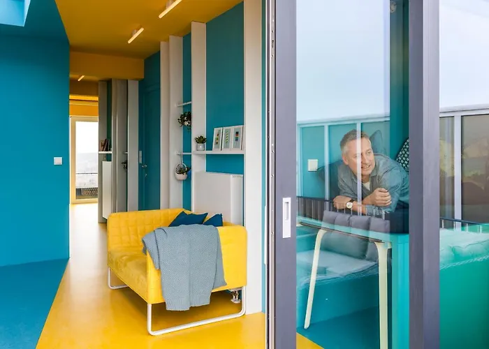 Appartamento Zeedijk44 - Frontal Sea View Penthouse