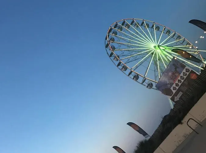 Zeedijk44 - Frontal Sea View Penthouse Appartamento De Panne