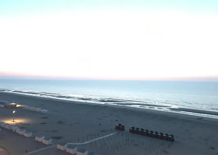 Zeedijk44 - Frontal Sea View Penthouse Appartamento